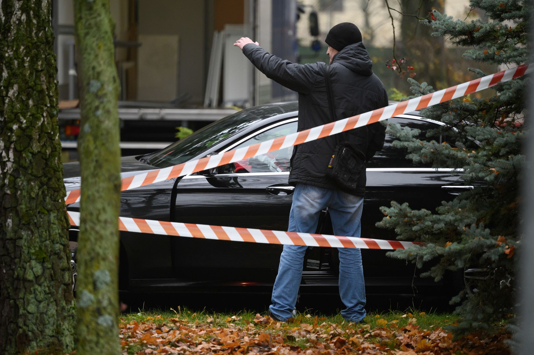 Wyprowadzka Konsulatu Generalnego Federacji Rosyjskiej w Poznani