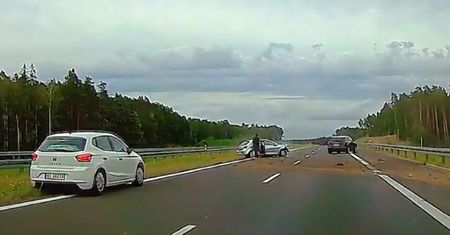 Przez niego rozbiło się auto? W sieci poruszenie