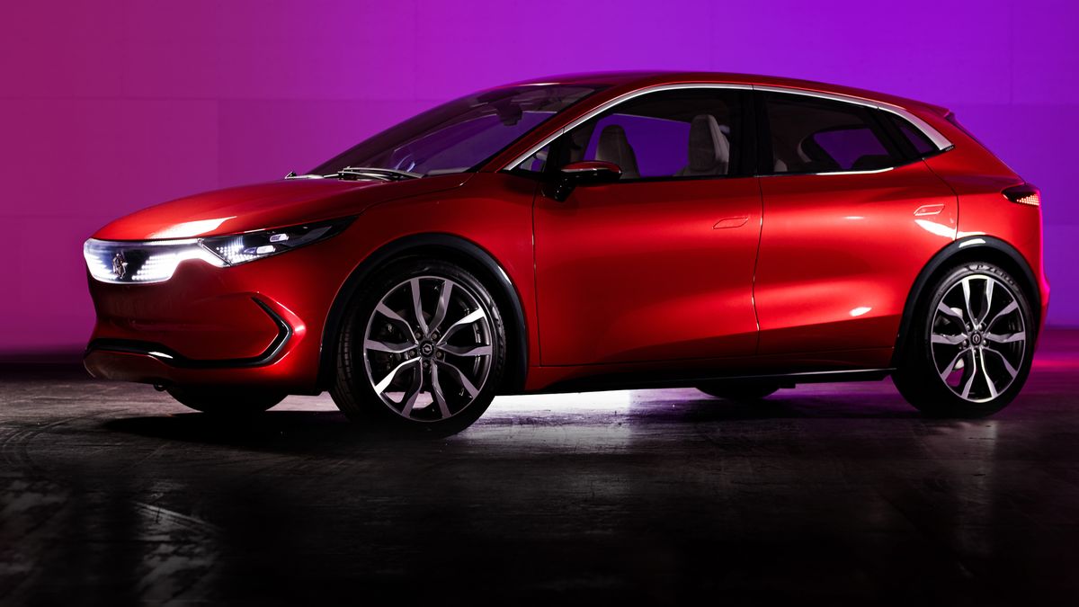 To jeden z dwóch modeli, które ma oferować polska marka