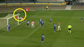 Sceny w polskiej lidze. "Ależ parada". Tylko spójrz, kto stał w bramce