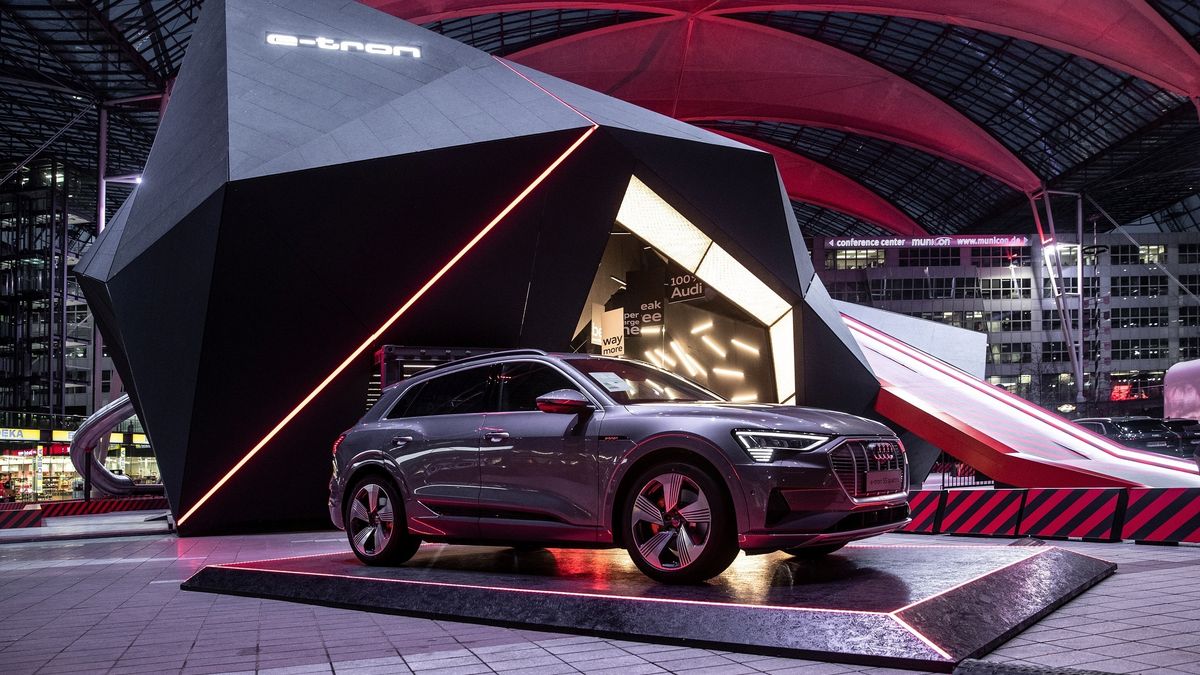 Nowe Audi e-tron