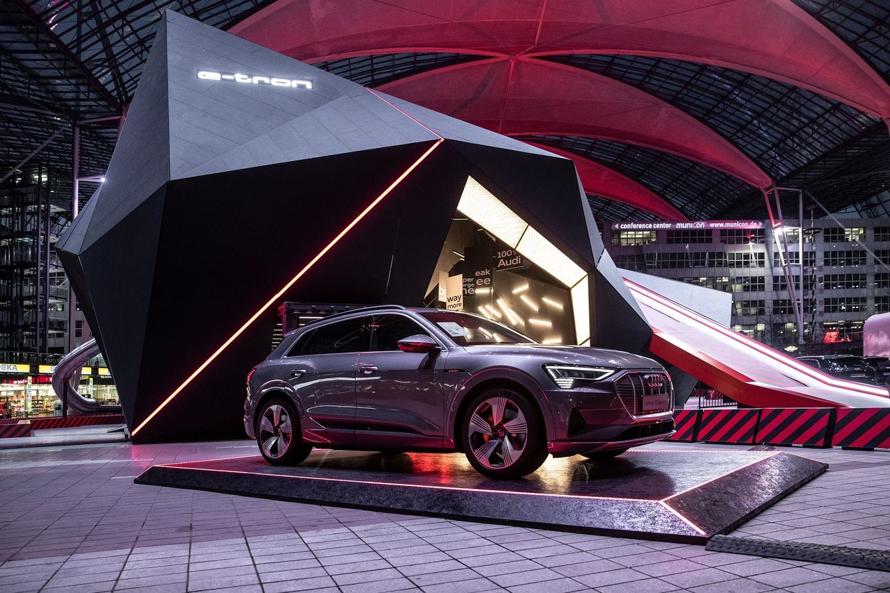 Nowe Audi e-tron