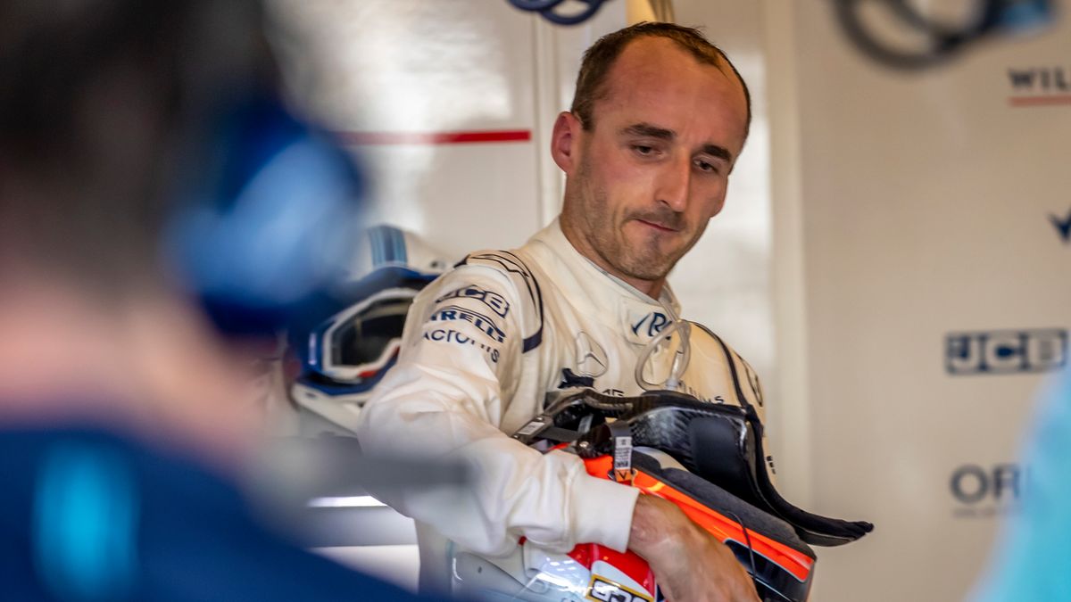 PAP/EPA / SRDJAN SUKI  / Na zdjęciu: Robert Kubica