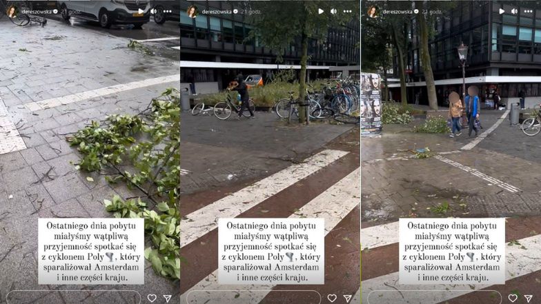 Anna Dereszowska relacjonuje pobyt w Amsterdamie