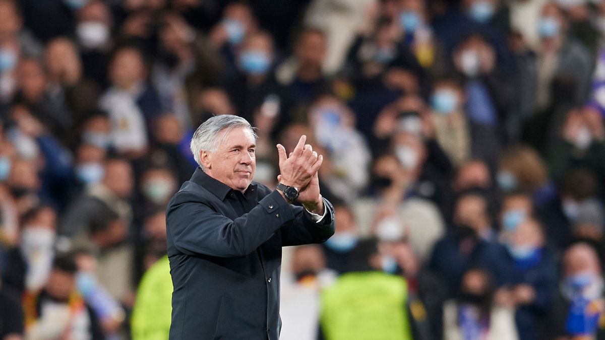Getty Images / Na zdjęciu: Carlo Ancelotti