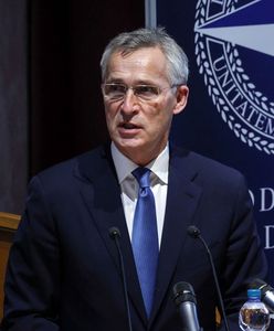 Szef NATO o Łukaszence. Ostrzeżenie przed Rosją