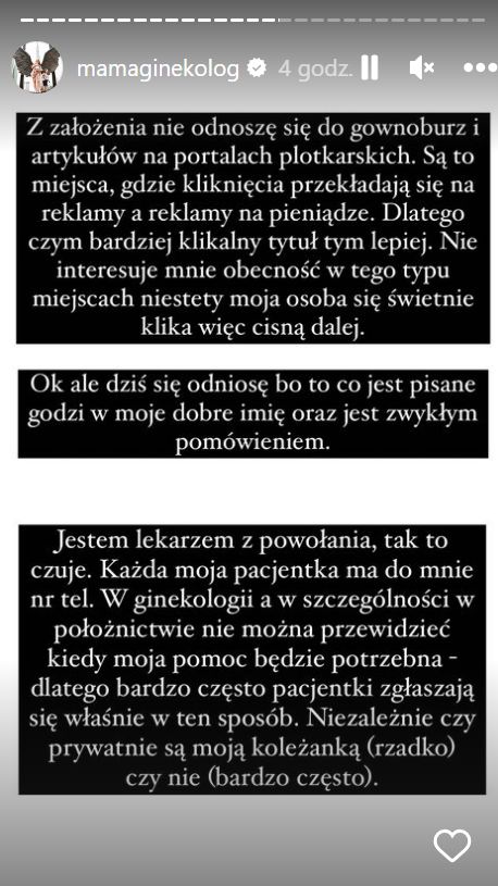 Tak tłumaczy się Mama Ginekolog 