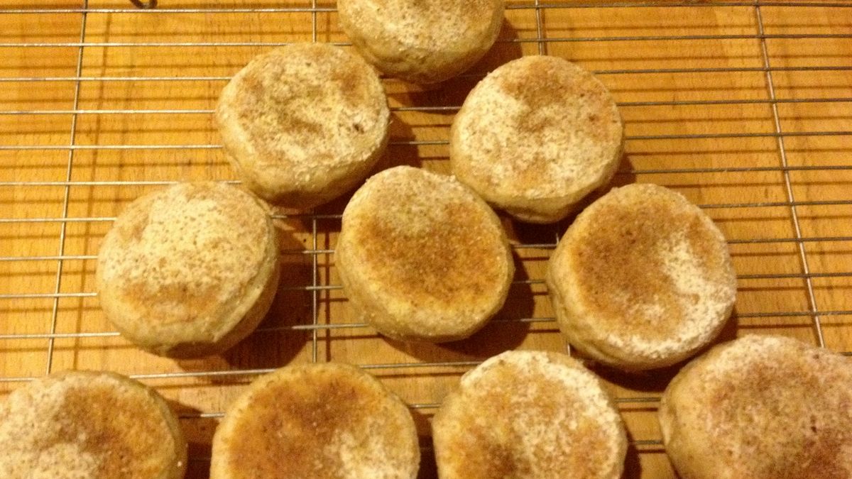 Muffiny angielskie pełnoziarniste