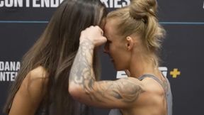 Polka walczy o kontrakt z UFC! Na ważeniu doszło do spięcia [WIDEO]