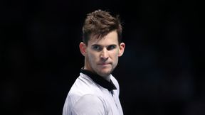 Dominic Thiem postawił na jakość, nie na ilość. "Myślę, że to dla mnie dobre"