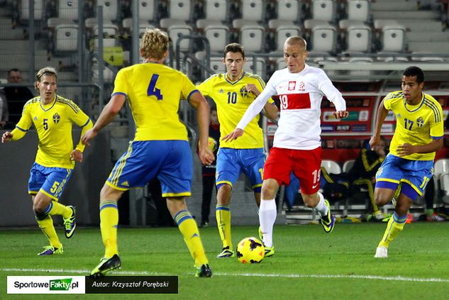 Bartłomiej Pawłowski błyszczał w młodzieżowej reprezentacji Polski