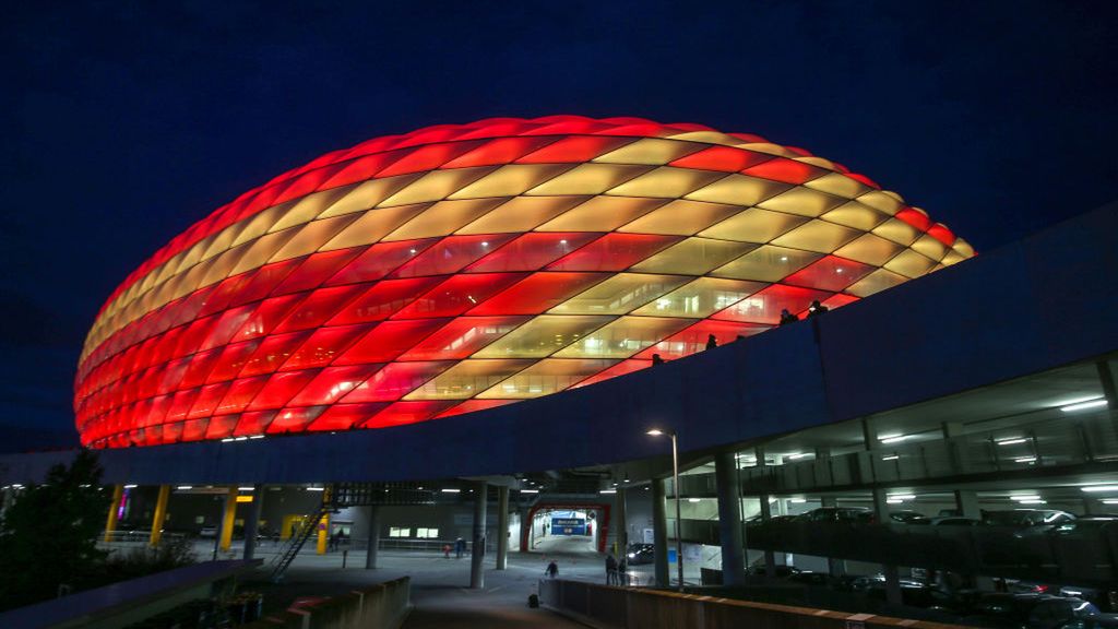 Allianz Arena w Monachium