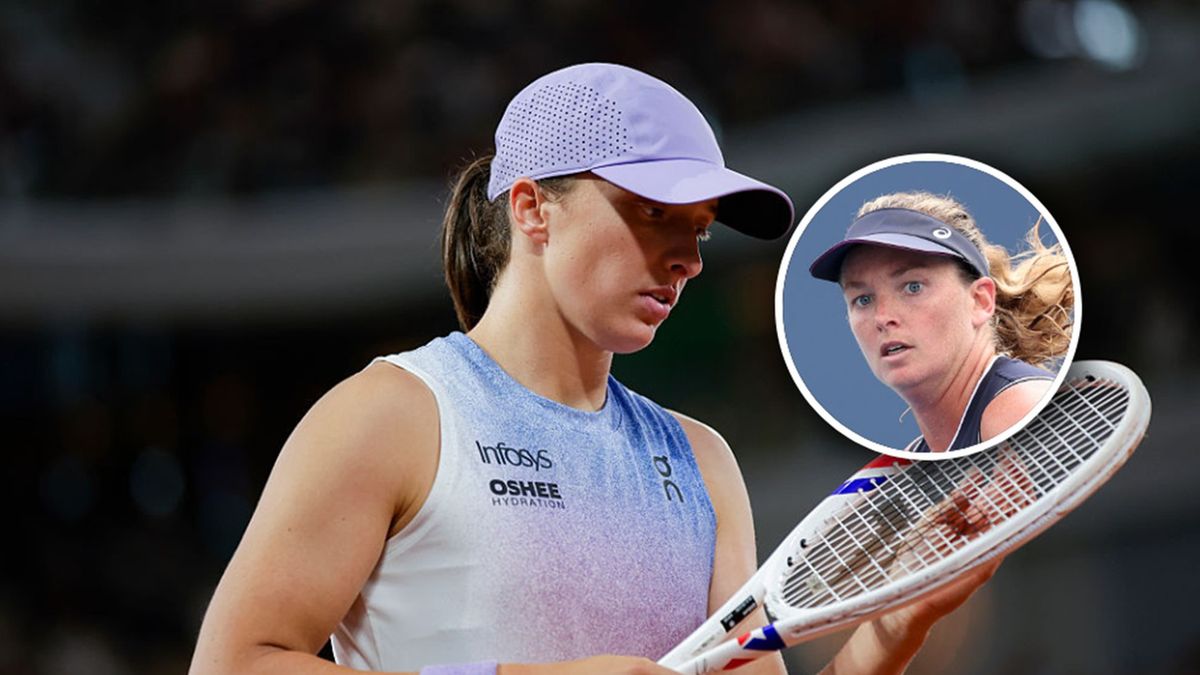   / Antonio Borga/Eurasia Sport Images/Getty Images i Matthew Stockman/Getty Images / Na zdjęciu: Iga Świątek i Coco Vandeweghe (w kółeczku)