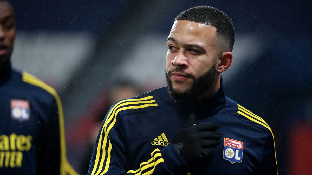 Getty Images / Xavier Laine / Na zdjęciu: Memphis Depay