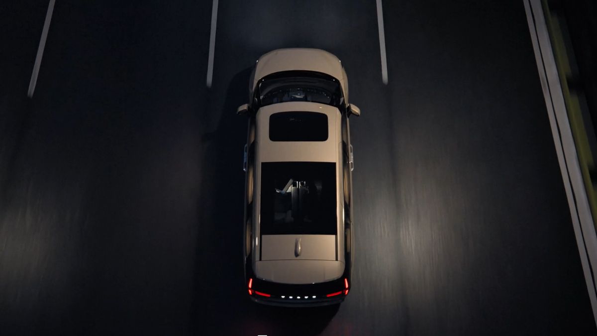 Volvo EM90 - zapowiedź