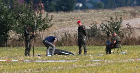 Fala dezinformacji po wtargnięciu dronów. Eksperci obalili teorie spiskowe
