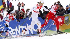 Justyna Kowalczyk: Jeszcze nigdy mi się nie zdarzyło biegać w takim kopnym śniegu