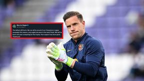 Ter Stegen zabrał głos po porażce. Te słowa brzmią znajomo