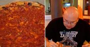 Przed tą pizzą potrzebny jest trening. Amatorzy będą zwijać się z bólu