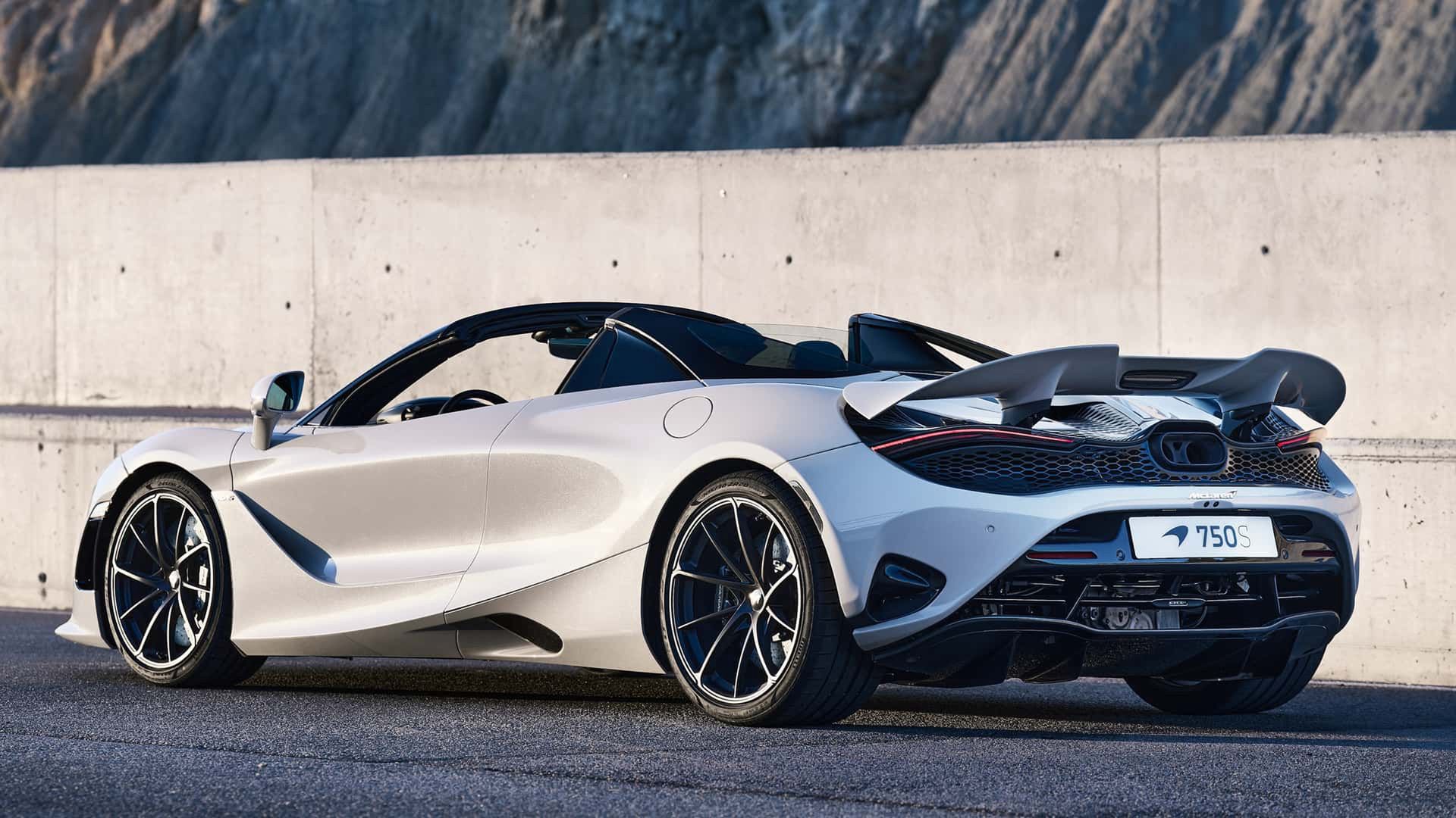 McLaren 750S