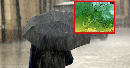 40 godzin deszczu. Możliwe podtopienia dróg i zabudowań