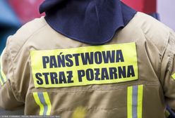 Pożar w Krakowie. Ogień w rozlewni gazu w Nowej Hucie
