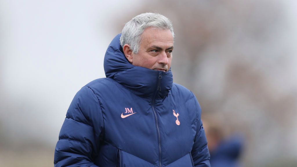 Getty Images / Tottenham Hotspur FC/Tottenham Hotspur FC  / Na zdjęciu: Jose Mourinho