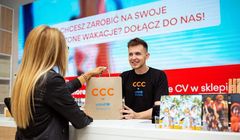 CCC zamienia foliowe torby na papierowe, stosuje ekologiczne pudełka