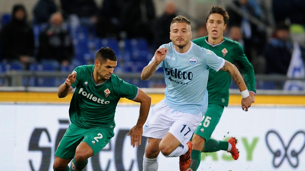 Getty Images / Marco Rosi / Mecz Lazio Rzym - ACF Fiorentina