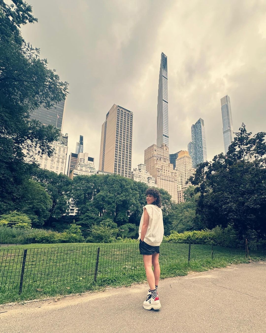 Natalia Kukulska podbija Nowy Jork z ukochanym i córką