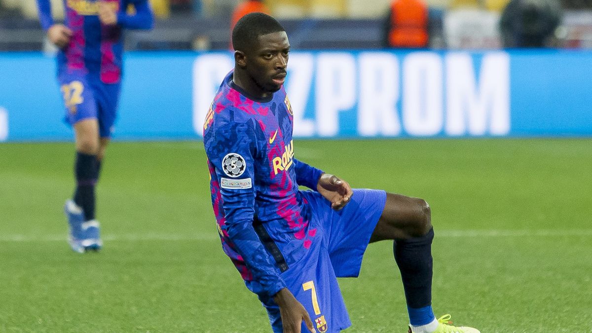 Getty Images / Stanislav Vedmid/DeFodi Images / Na zdjęciu: Ousmane Dembele