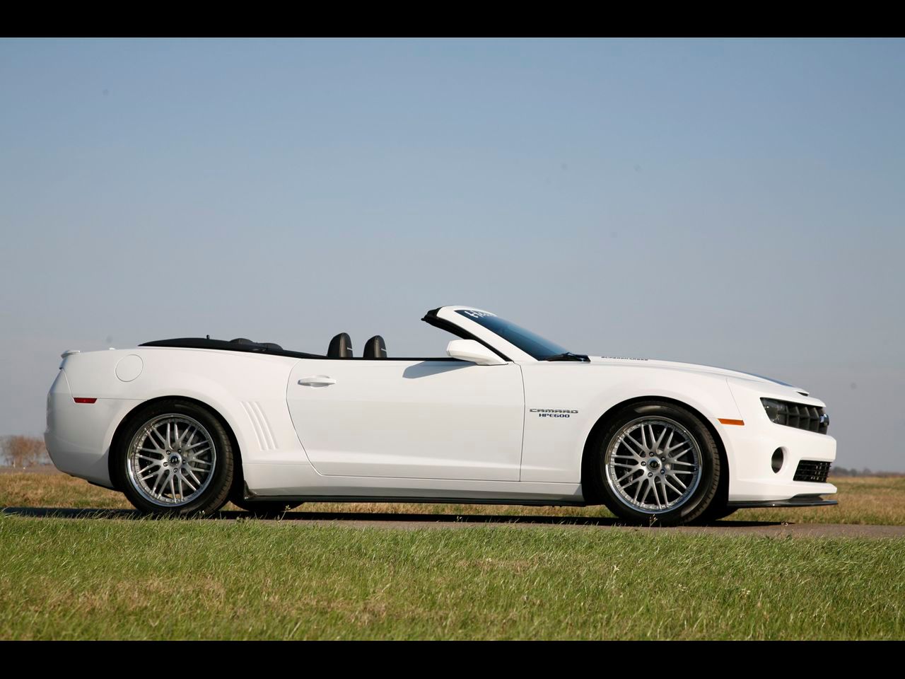 Hennessey Camaro HPE600 Convertible fot.2 Hennessey Camaro HPE600 Convertible [610 KM]