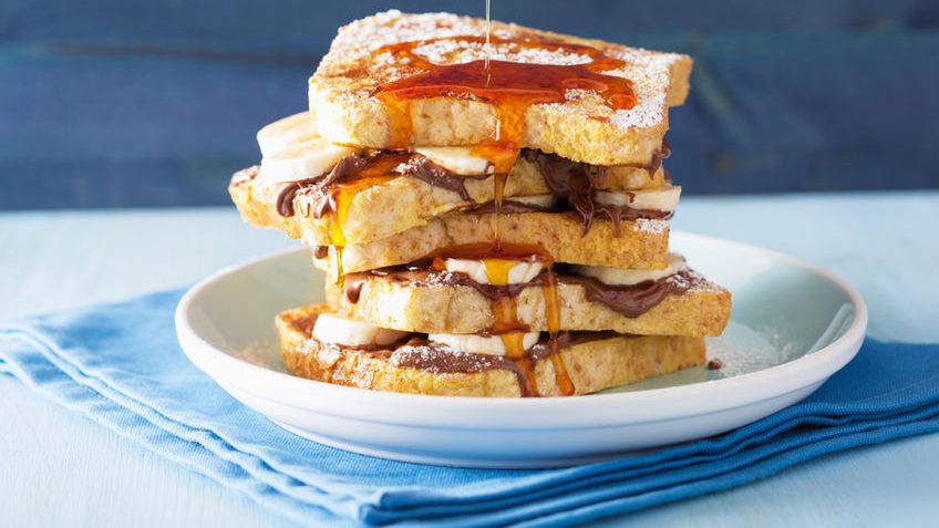 Mrożone tosty francuskie