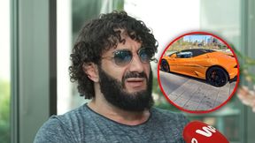 Przyjechał na ważenie KSW. Auto warte ponad 800 tys. złotych