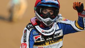 Dominik Kubera po trzecim biegu rzucił kaskiem i chciał wracać do domu