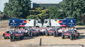 Rajd Dakar: Peugeot czyli ryk lwa
