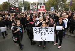 II Ogólnopolski Strajk Kobiet. "Czarny protest" rozpocznie się przed Sejmem