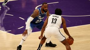 NBA. Świetny Harden, Nets zdominowali Lakers w Staples Center!