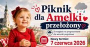 Piknik charytatywny dla Amelki przełożony. Nowy termin wydarzenia to 7 czerwca 2026 roku
