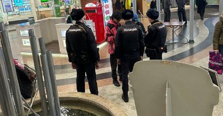 Ogromna panika w Rosji. Policja ewakuowała ludzi