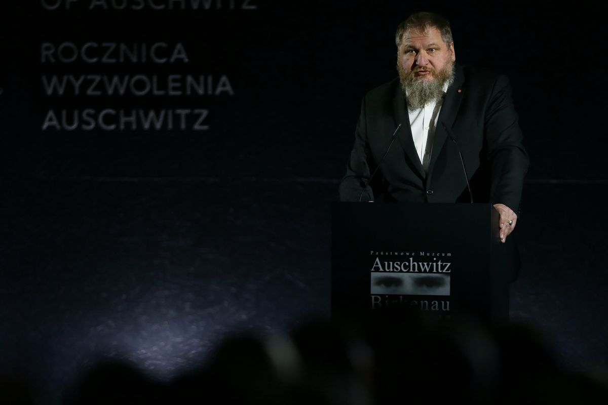 Dyrektor Muzeum Auschwitz: "Stoimy na ogromnym zakręcie historii"