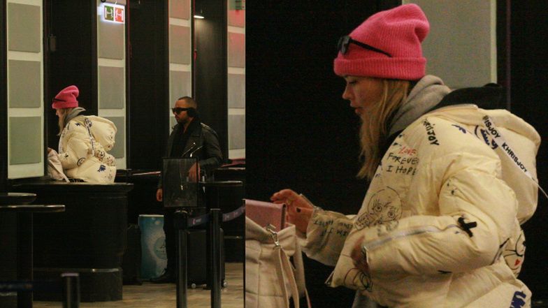 Sandra Kubicka spóźniła się na pociąg