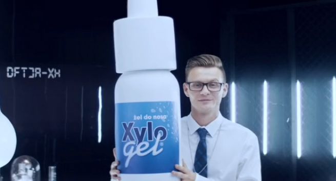 Badania katarskich wynalazców reklamują żel na katar Xylogel (wideo)