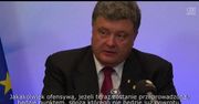 Prezydent Ukrainy o wysiłkach na rzecz dyplomatycznego rozwiązania konfliktu