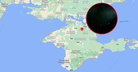 Wybuchy na Krymie, są nagrania. Celem rosyjskie lotnisko?