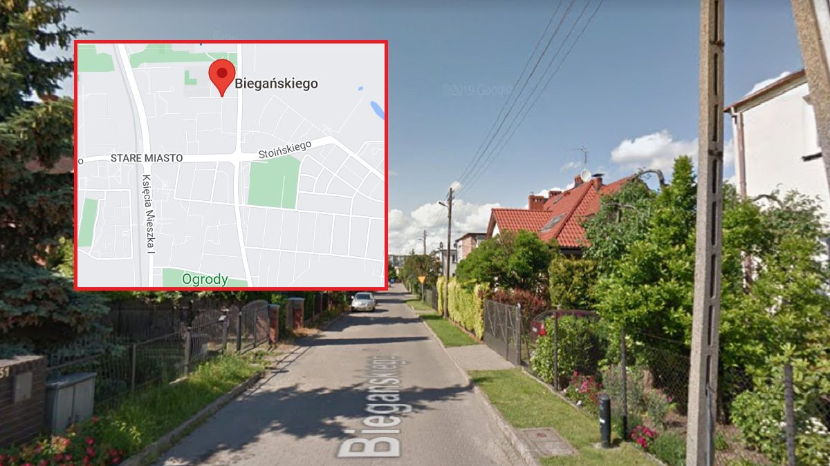 Zajechał jej drogę. Po chwili zaczął się onanizować