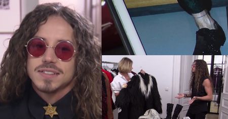 Szpak pokazuje garderobę w TVN-ie: "Zawsze mam przy sobie bransoletkę, którą zawiązała mi mama"