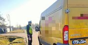Sprawdzili kurierów. Alkohol, narkotyki, zakazy prowadzenia