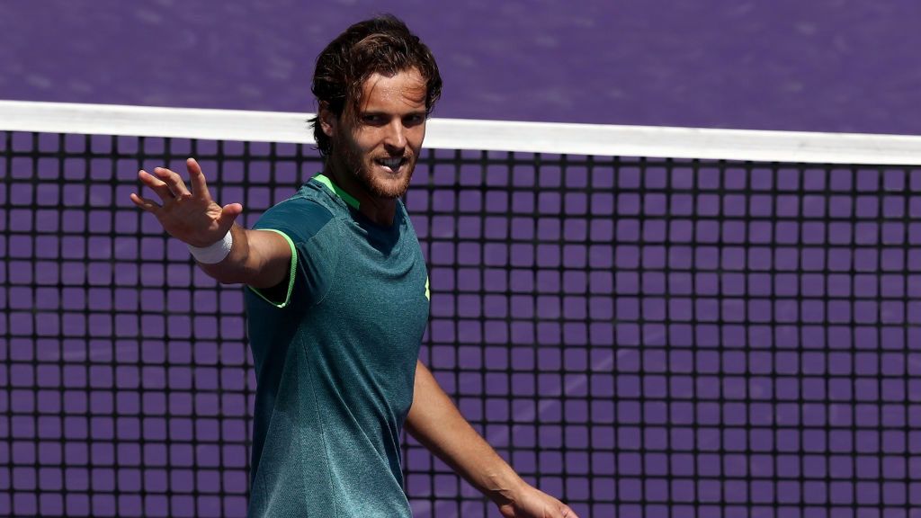 Getty Images / Matthew Stockman / Na zdjęciu: Joao Sousa