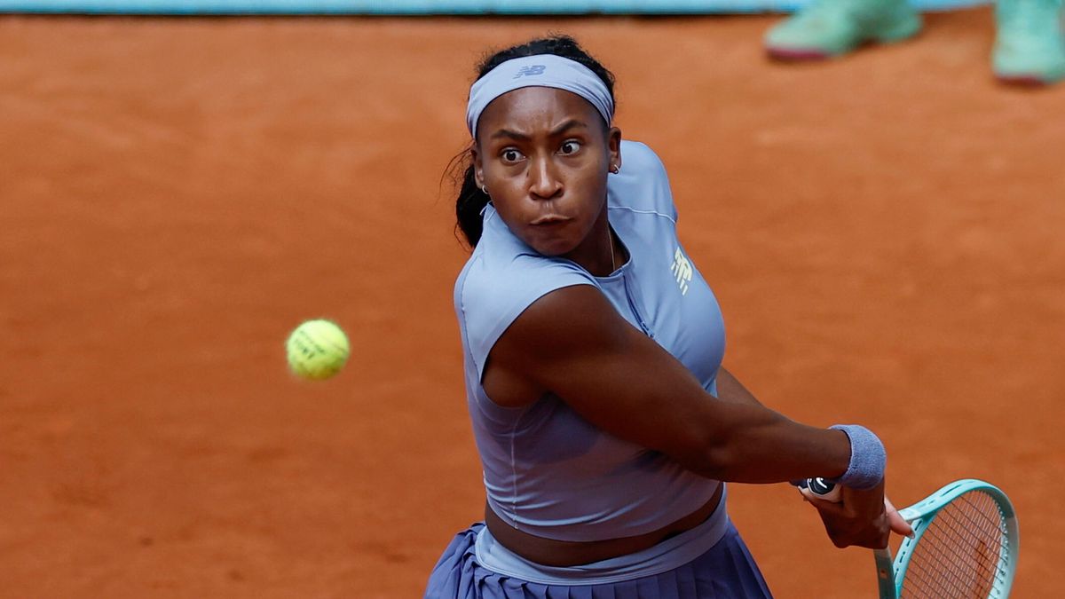 PAP/EPA / Chema Moya / Na zdjęciu: Coco Gauff